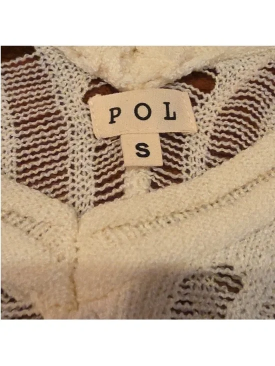 Beautiful POL Knit Boho Breezy Sweater - Picture 5 of 7